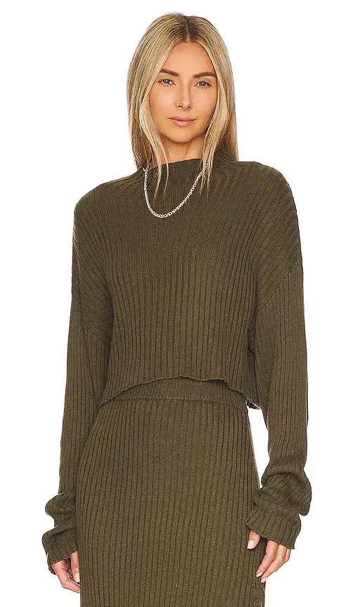 Bobi Cropped Pullover