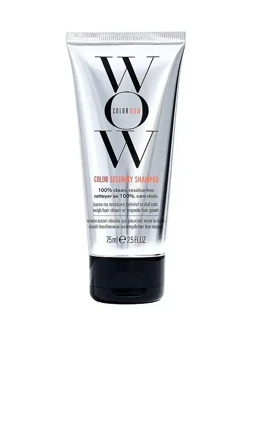 Color WOW Travel Color Security Shampoo.