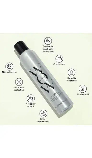 Color WOW Cult Favorite Firm + Flexible Hairspray. | Thumbnail 2 Color WOW Cult Favorite Firm + Flexible Hairspray. | Thumbnail 2