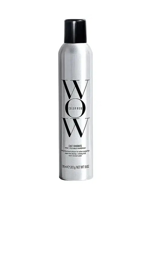 Color WOW Cult Favorite Firm + Flexible Hairspray.