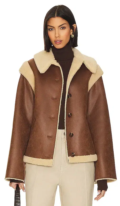 Bona Sherpa Jacket