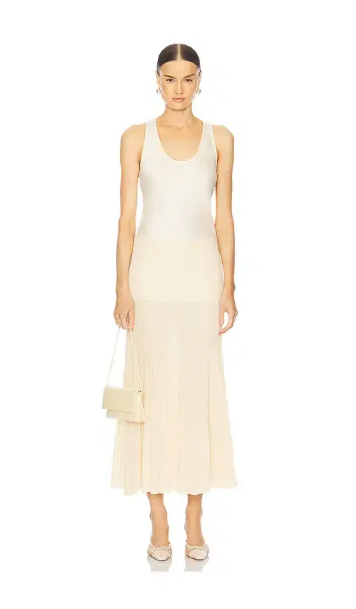 L'Academie Soleil Maxi Dress