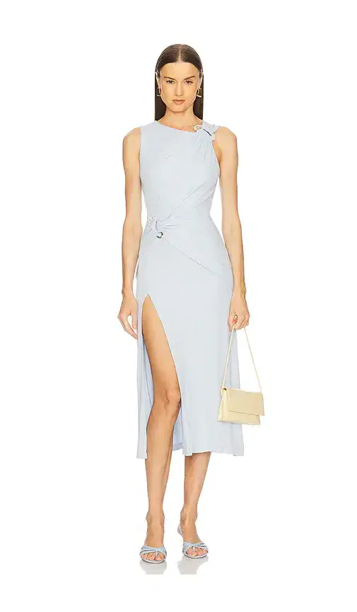 L'Academie Kirina Midi Dress