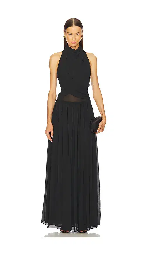L'Academie Amouage Maxi Dress