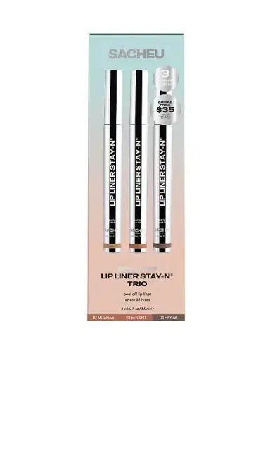Sacheu Lip Liner STAY-N Bestseller Bundle | Thumbnail 2