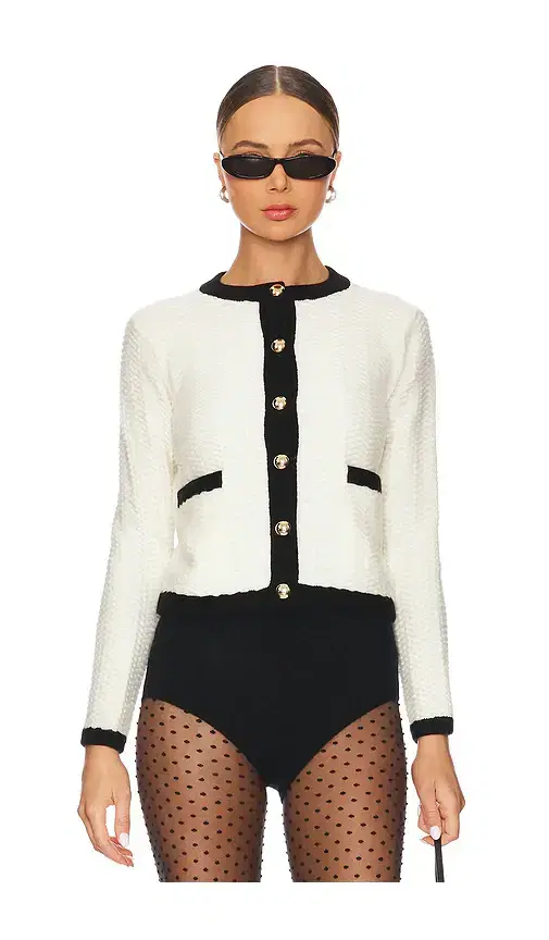 SIMKHAI Klaire Cardigan