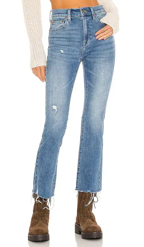 Pistola Lennon High Rise Cropped Boot Jeans