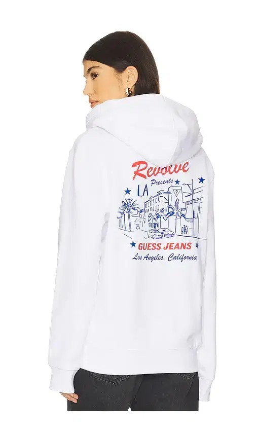 x REVOLVE Mini Triangle Hoodie