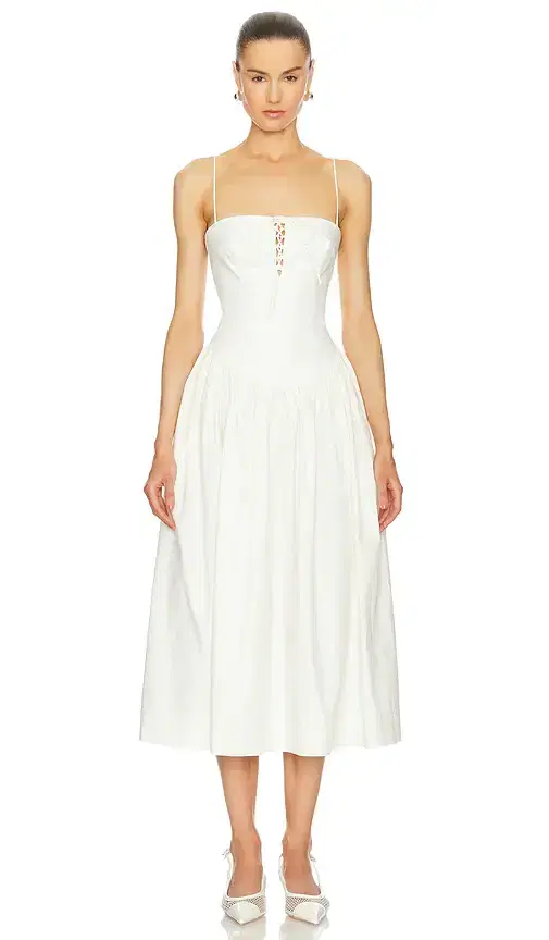 L'Academie Thierry Midi Dress