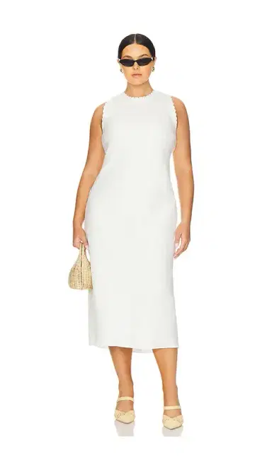 L'Academie Lucie Midi Dress | Thumbnail 2 L'Academie Lucie Midi Dress | Thumbnail 2