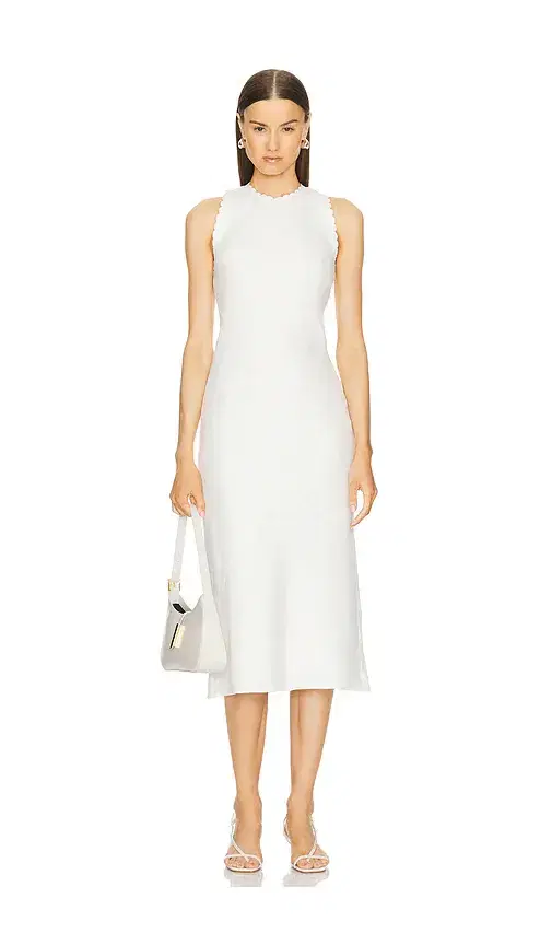 L'Academie Lucie Midi Dress