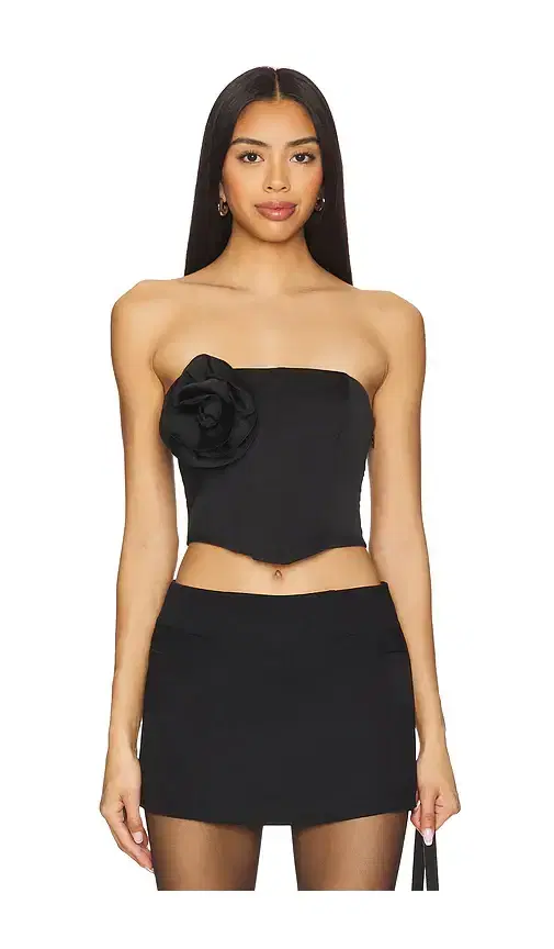 NBD Chiara Bustier Top
