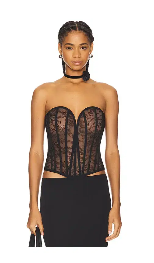 NBD Elliot Corset Top
