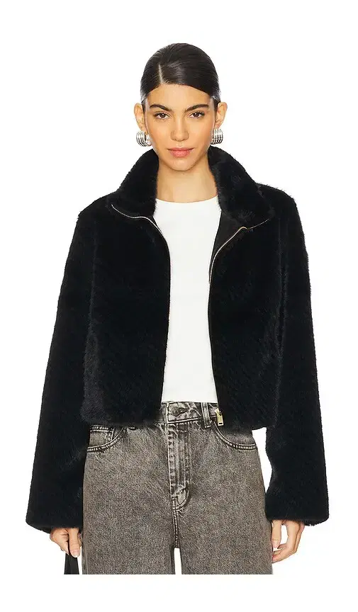 Roxi Faux Fur Jacket