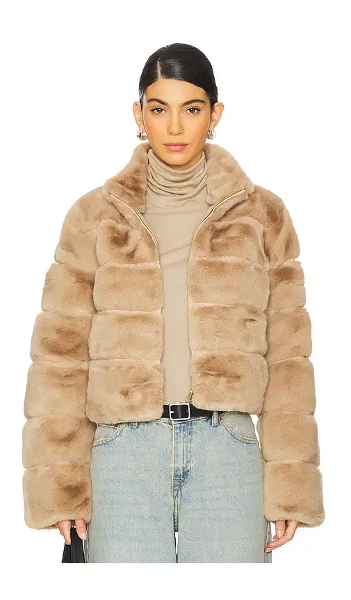 Tala Faux Fur Jacket