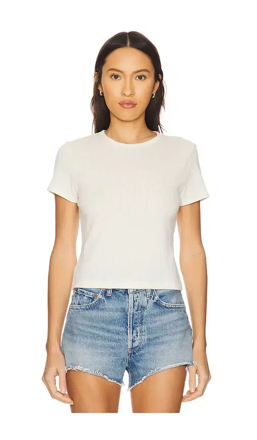 Rails Muse Pointelle Tee