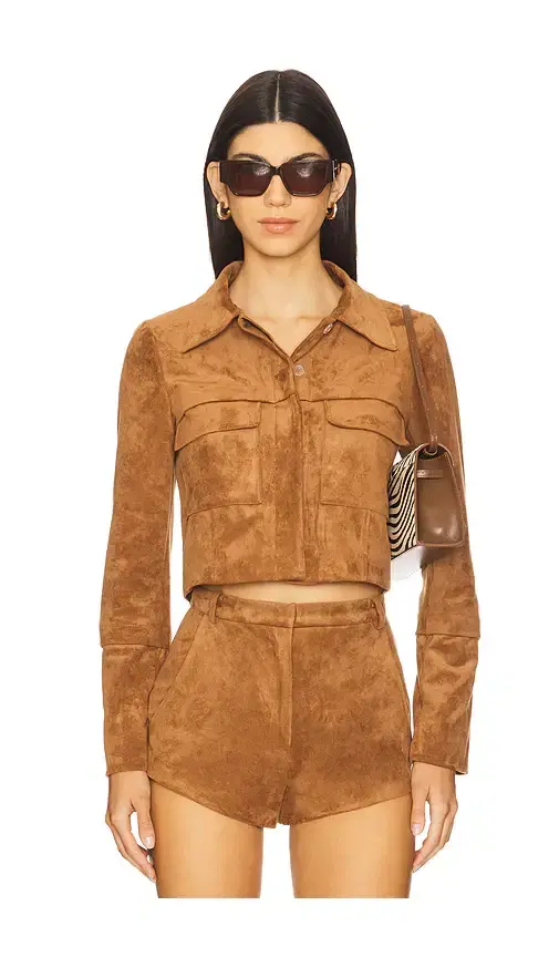 Amanda Uprichard x REVOLVE Lucas Suede Jacket