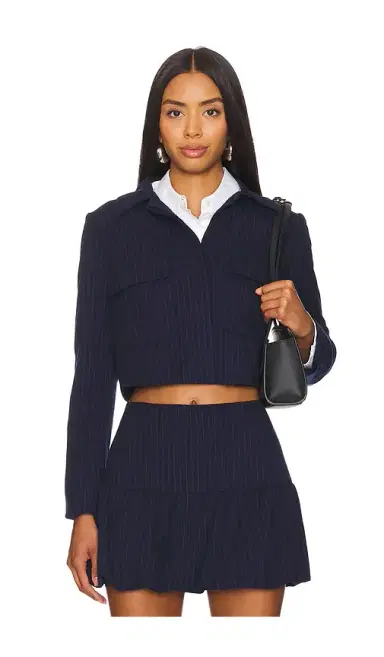 Amanda Uprichard Sanders Jacket | Thumbnail 2