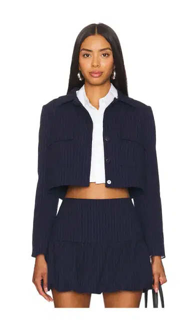 Amanda Uprichard Sanders Jacket | Thumbnail 1