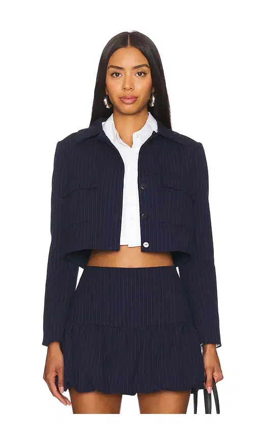 Amanda Uprichard Sanders Jacket