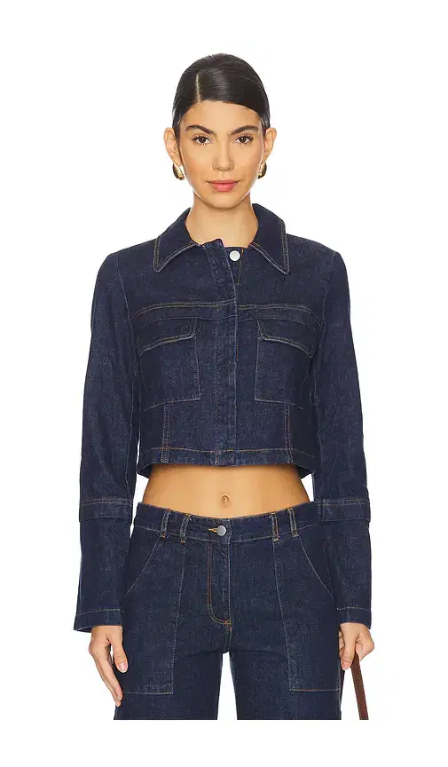 Amanda Uprichard Lucas Jacket