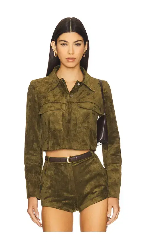 x REVOLVE Lucas Suede Jacket
