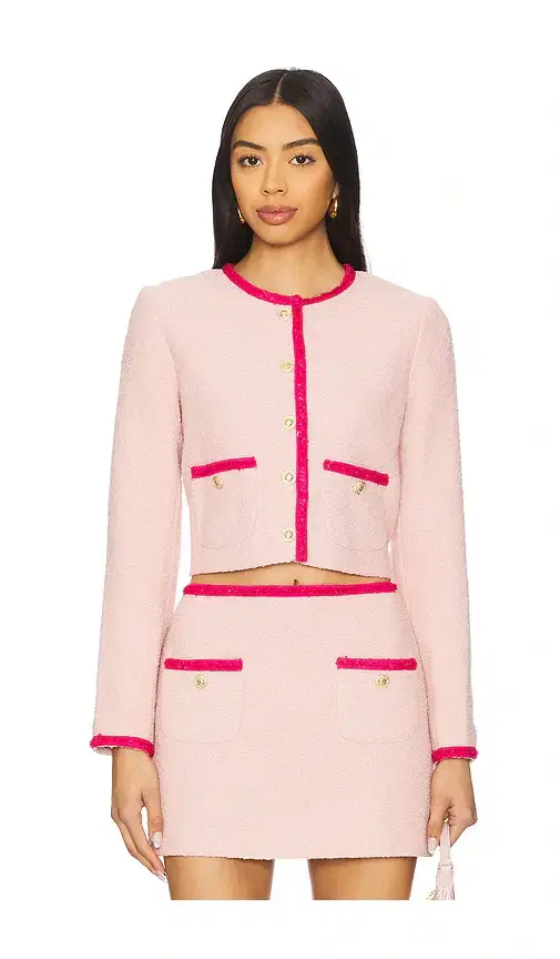 Amanda Uprichard Long Sleeve Braswell Jacket
