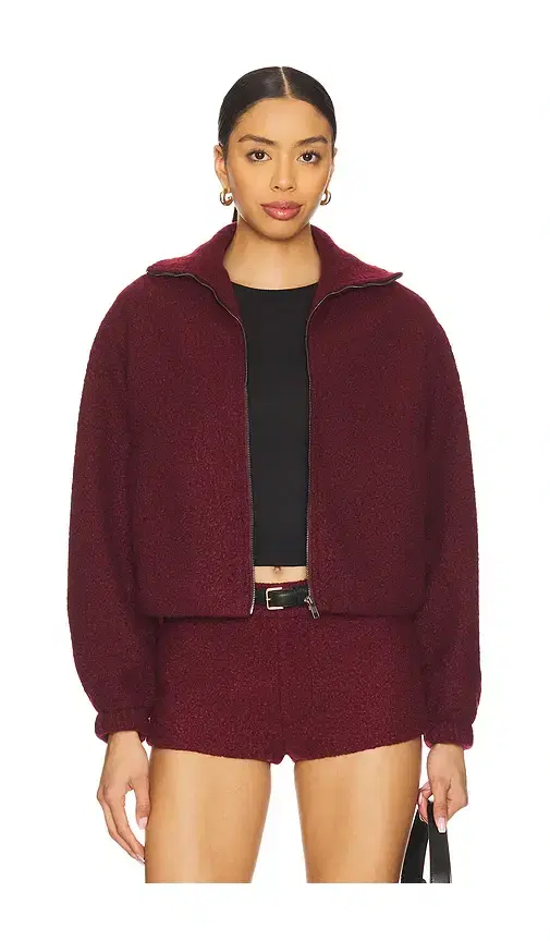 Amanda Uprichard x REVOLVE Como Bomber Jacket