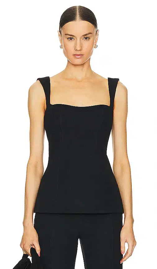 Clea Simona Panelled Top