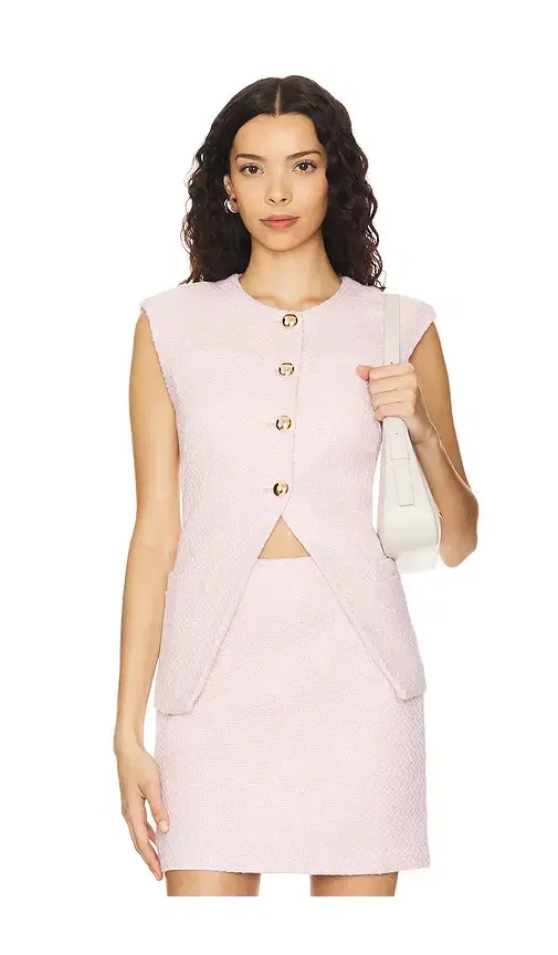 Amanda Uprichard x REVOLVE Hughes Vest