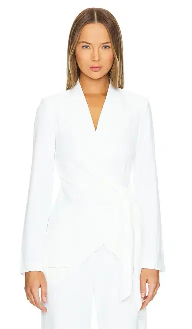 Amanda Uprichard Vera Blazer | Thumbnail 1