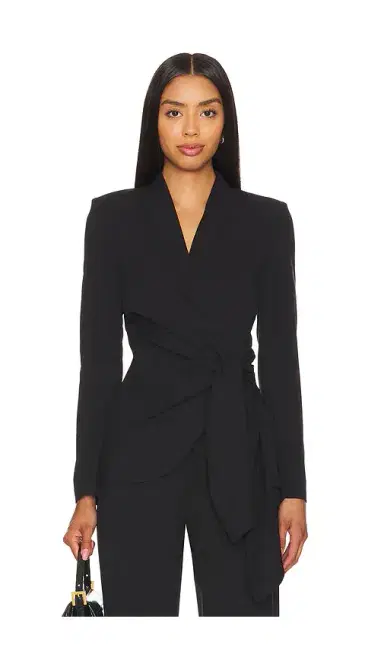 Amanda Uprichard Vera Blazer | Thumbnail 1