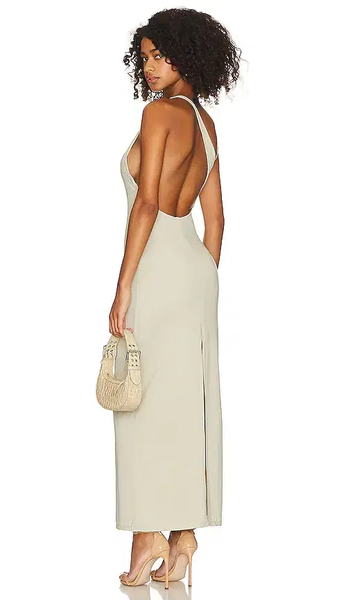 Embrace Comfort Stretch Maxi Dress