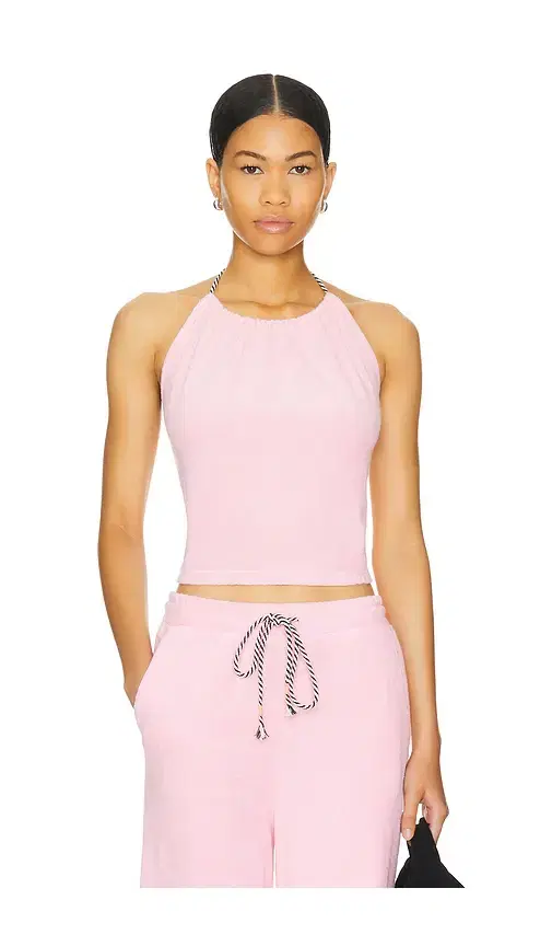SUNDRY Lounge Halter Top