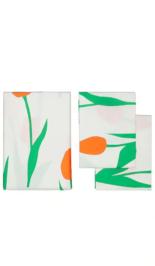 Tulip King Duvet Set