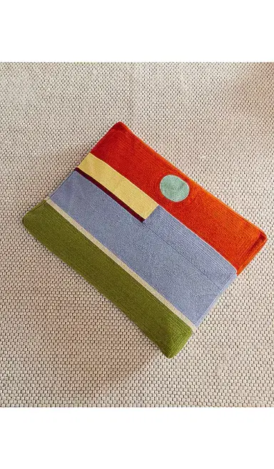 Dusen Dusen Desert Embroidered Dog Bed | Thumbnail 2 Dusen Dusen Desert Embroidered Dog Bed | Thumbnail 2