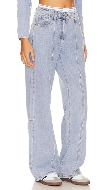 LIONESS Dawson Wide Leg Jeans | Thumbnail 2 LIONESS Dawson Wide Leg Jeans | Thumbnail 2