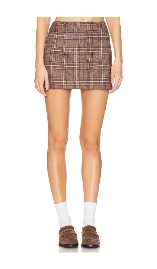 Leah Mini Skirt