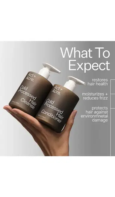 Act+Acre Act+Acre Cold Processed Moisturizing Conditioner | Thumbnail 2