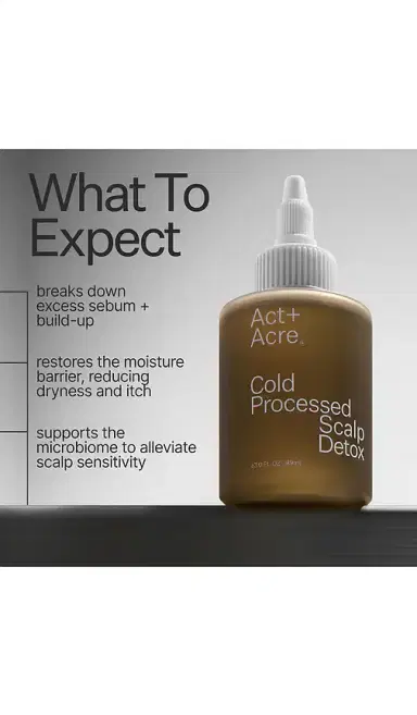 Act+Acre Act+Acre Cold Processed Scalp Detox | Thumbnail 2 Act+Acre Act+Acre Cold Processed Scalp Detox | Thumbnail 2