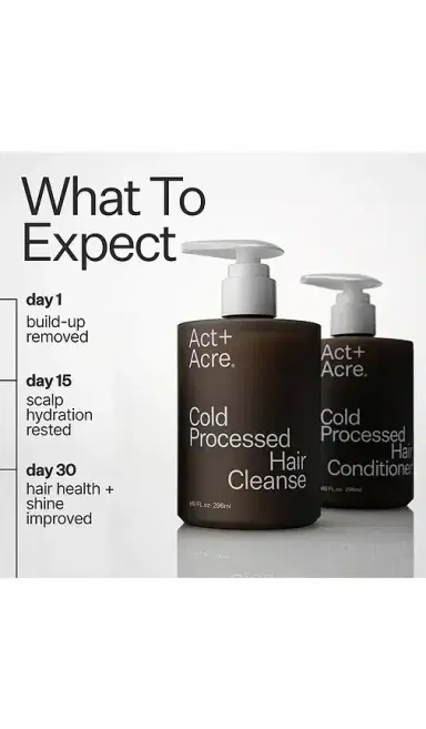 Act+Acre Act+Acre Cold Processed Hair Cleanse | Thumbnail 2