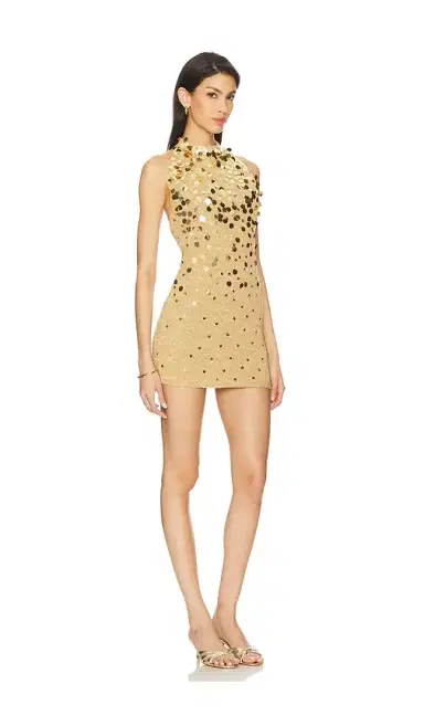 Asta Resort Alex Embroidered Mini Dress | Thumbnail 2