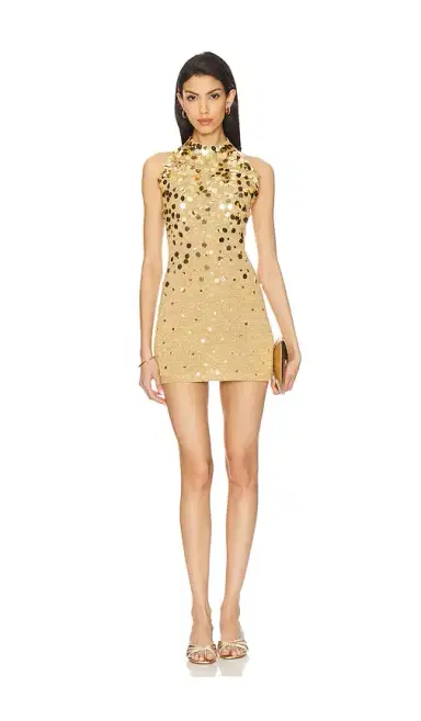 Asta Resort Alex Embroidered Mini Dress | Thumbnail 1