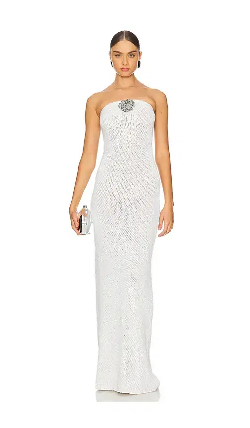 ASTA RESORT Chiara Column Dress