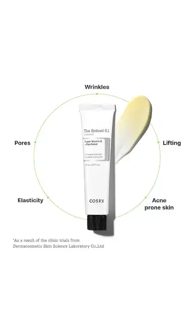 COSRX The Retinol 0.1 Cream | Thumbnail 2 COSRX The Retinol 0.1 Cream | Thumbnail 2