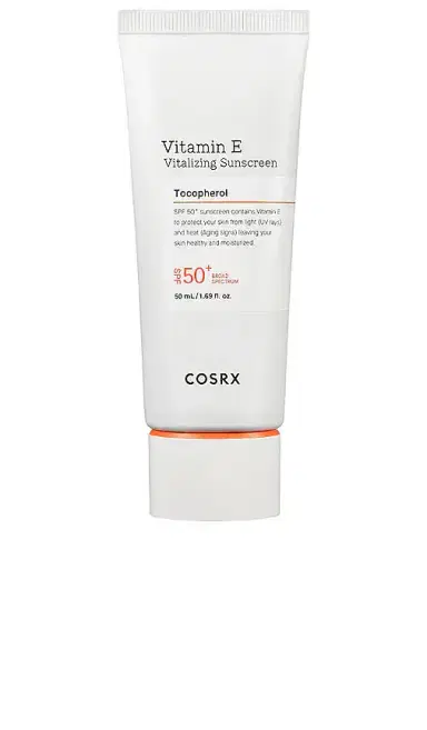 COSRX Vitamin E Vitalizing Sunscreen SPF 50+ | Thumbnail 1 COSRX Vitamin E Vitalizing Sunscreen SPF 50+ | Thumbnail 1