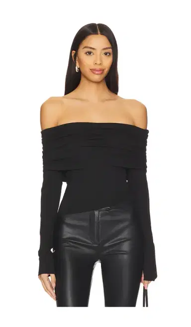 MORE TO COME Andrea Off Shoulder Top | Thumbnail 1