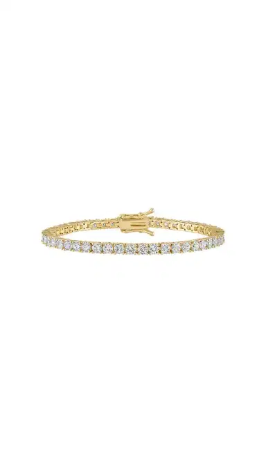 Alexa Leigh Crystal Tennis Bracelet | Thumbnail 1