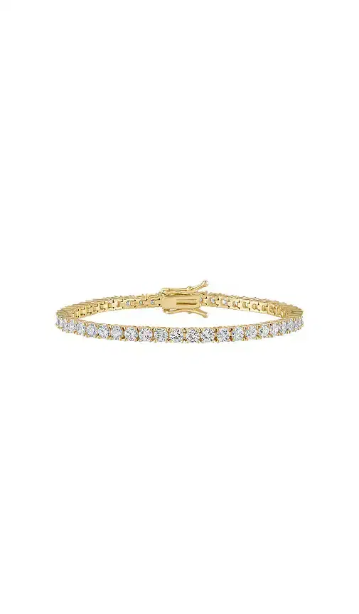 Alexa Leigh Crystal Tennis Bracelet