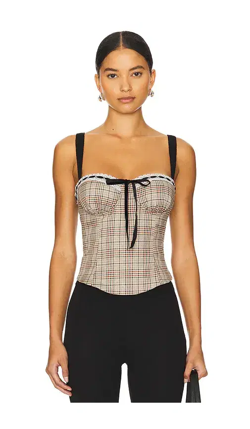 Flora Corset Top